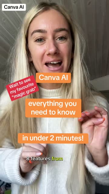 Canva: Canva Magic Studio (AI) launch