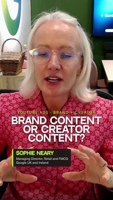 Google: Google interview series with Sophie Neary (MD Retail and FMCG, Google UK and Ireland)