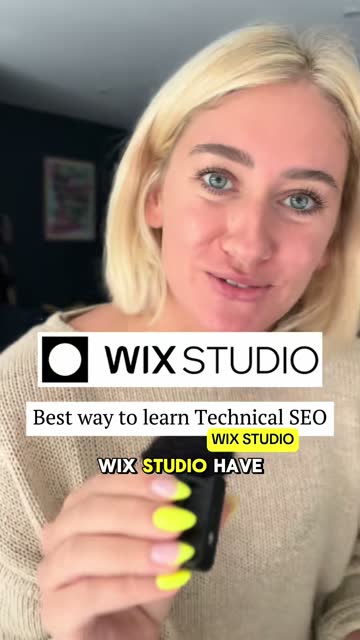 Wix Studio: Wix Studio Academy SEO course